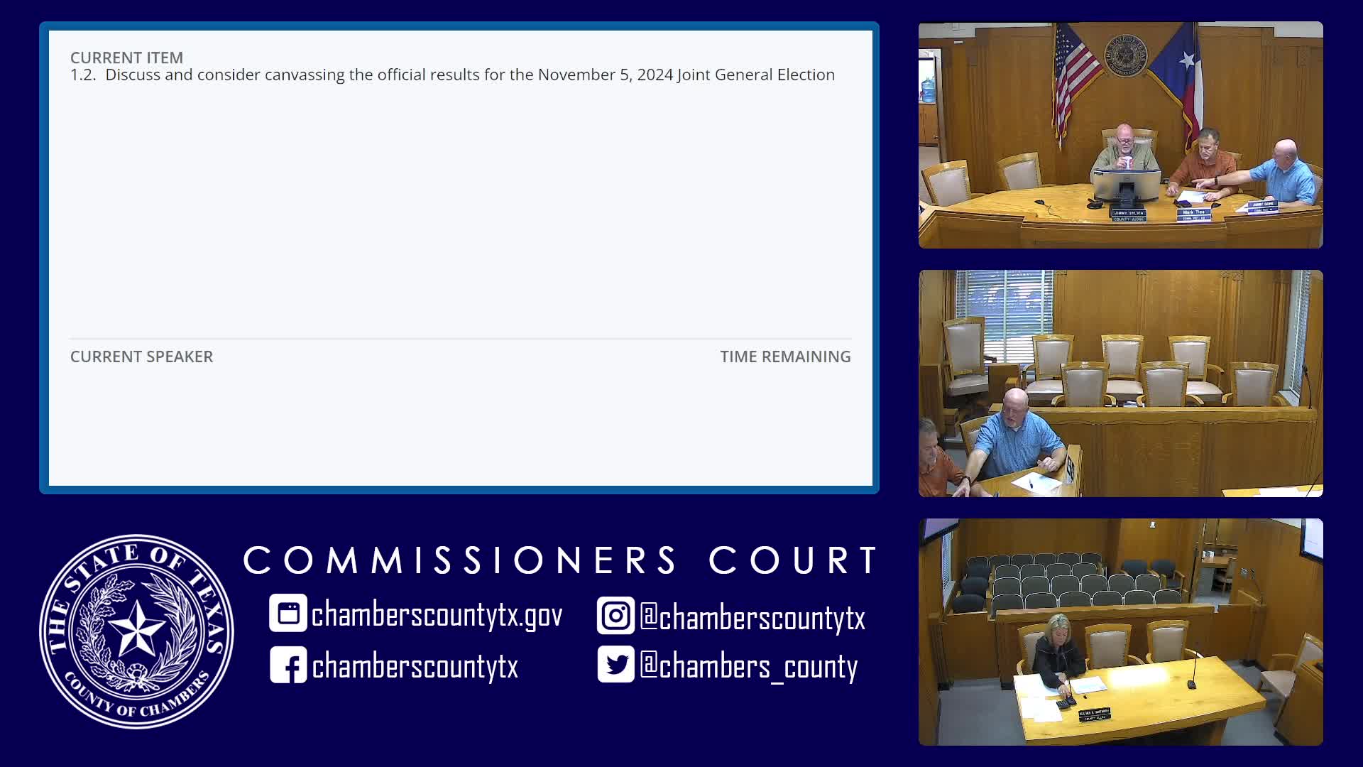 County celebrates record voter turnout in successful election