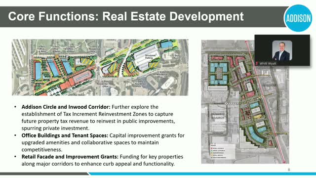 Addison launches ambitious plan to boost economic development