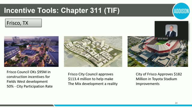 City leaders unveil massive $182 million stadium development plan