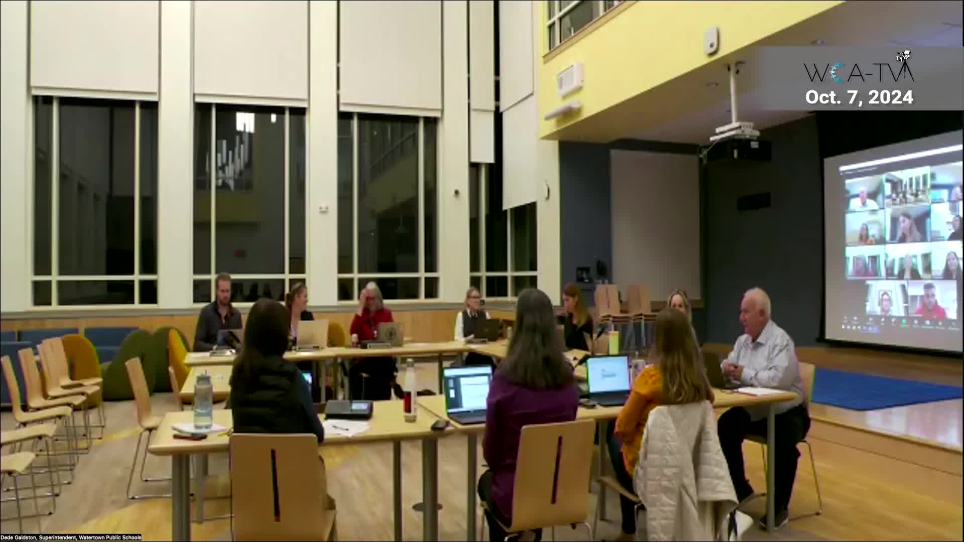 New school building tour reveals stunning design features