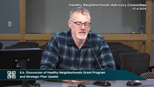 City leader advocates for walkable neighborhoods to boost health