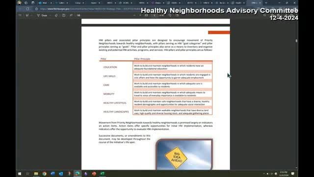 Community leaders call for urgent action on housing and food security