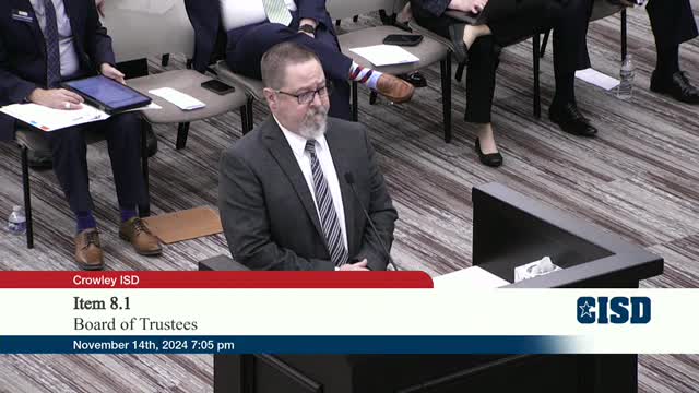 Crowley ISD celebrates successful audit amid financial challenges