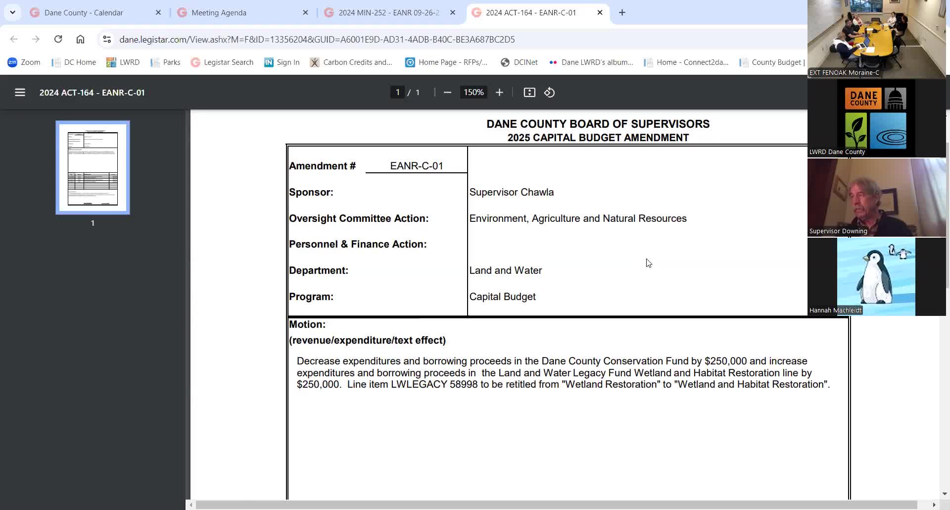 County launches ambitious fund for habitat restoration efforts