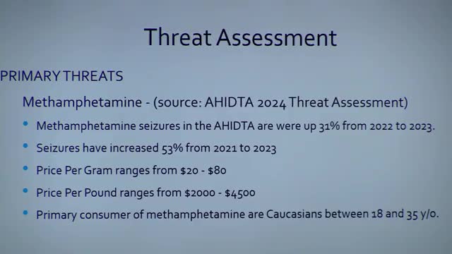 Drug crisis escalates as fentanyl and meth flood markets