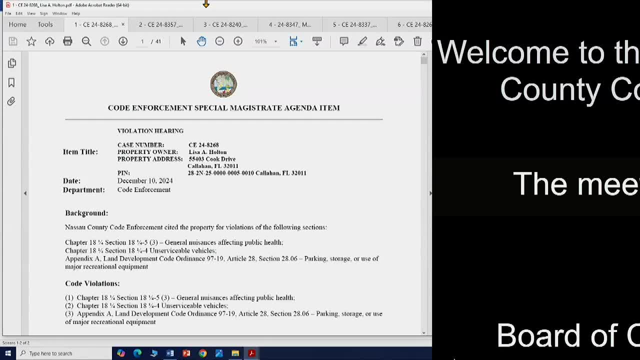 County cracks down on RV violations with hefty fines
