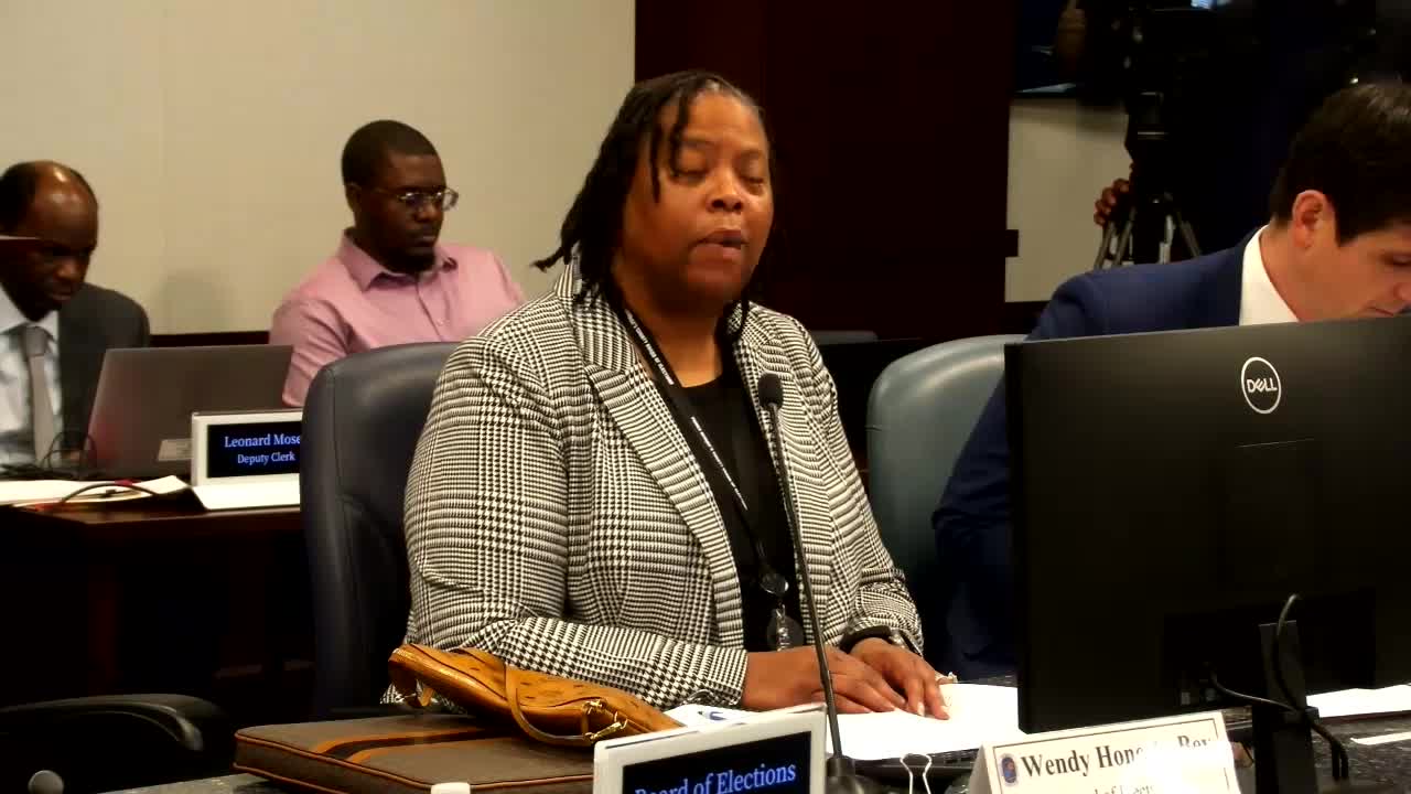 Election oversight sparks urgent call for ballot reform