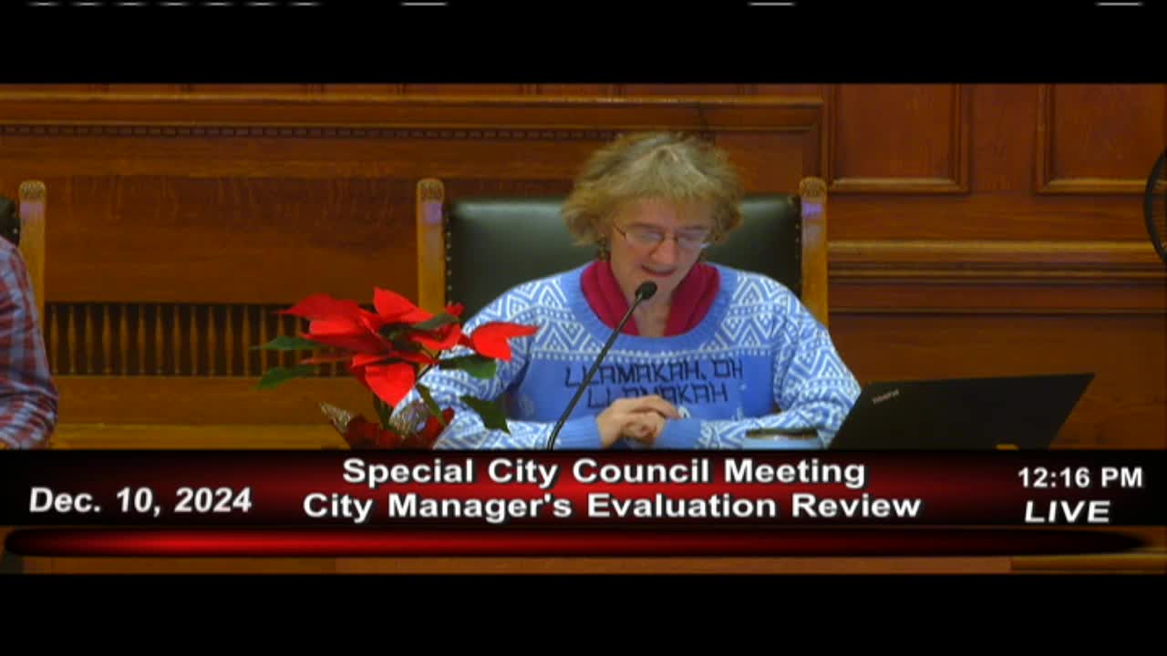 City manager evaluation sparks hope for positive change