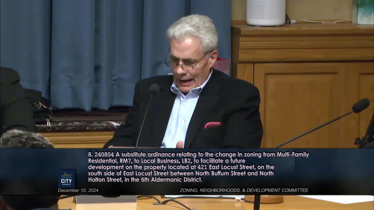 Alderman calls for pause on real estate sales amid leadership change