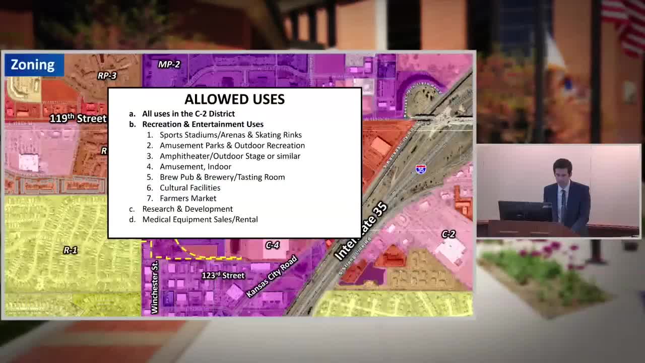 Olathe plans major entertainment district with arena and theme park