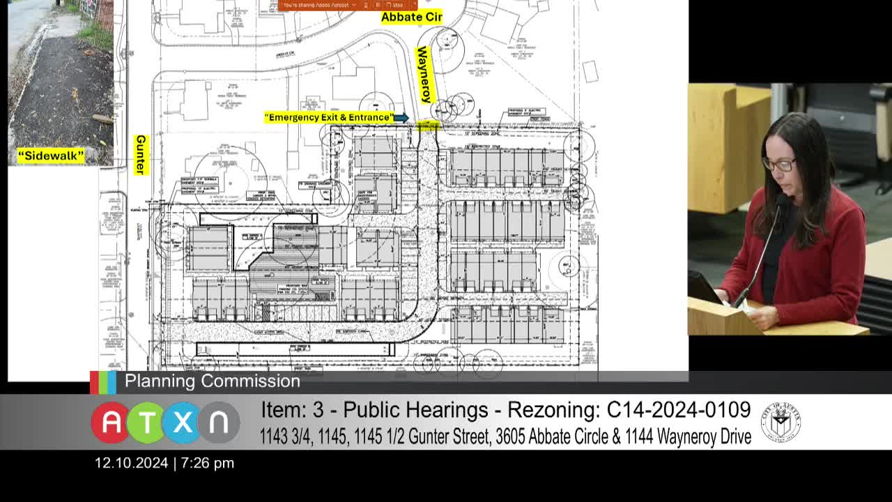 Neighbors Rally Against Aggressive Rezoning Proposal