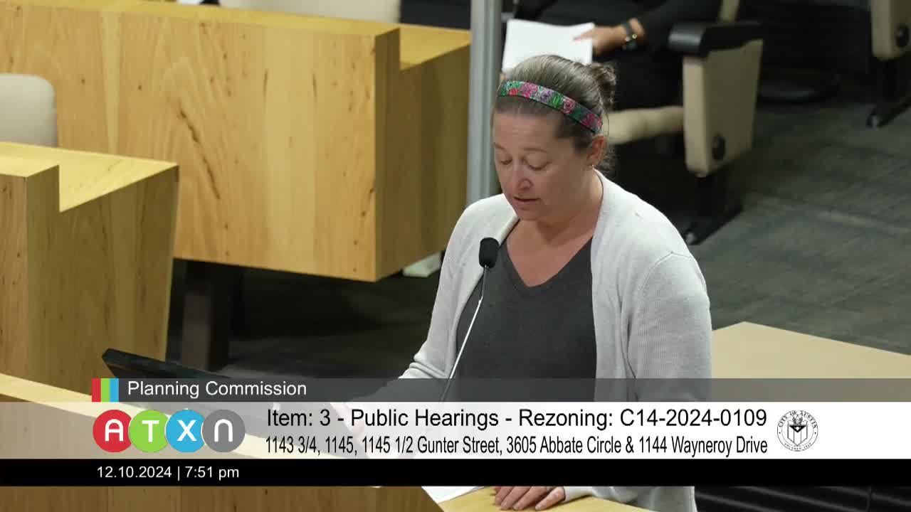 Residents Rally Against Controversial Development Proposal