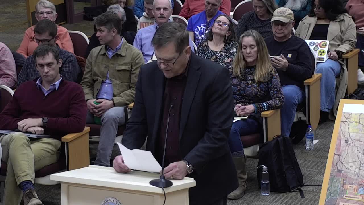 Residents rally against controversial solar power plant proposal