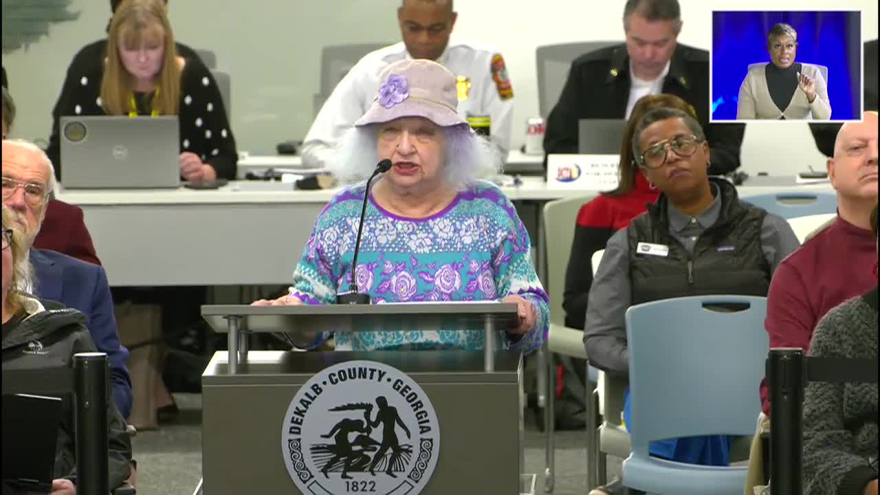 DeKalb commissioners urged to address urgent issues after election delays