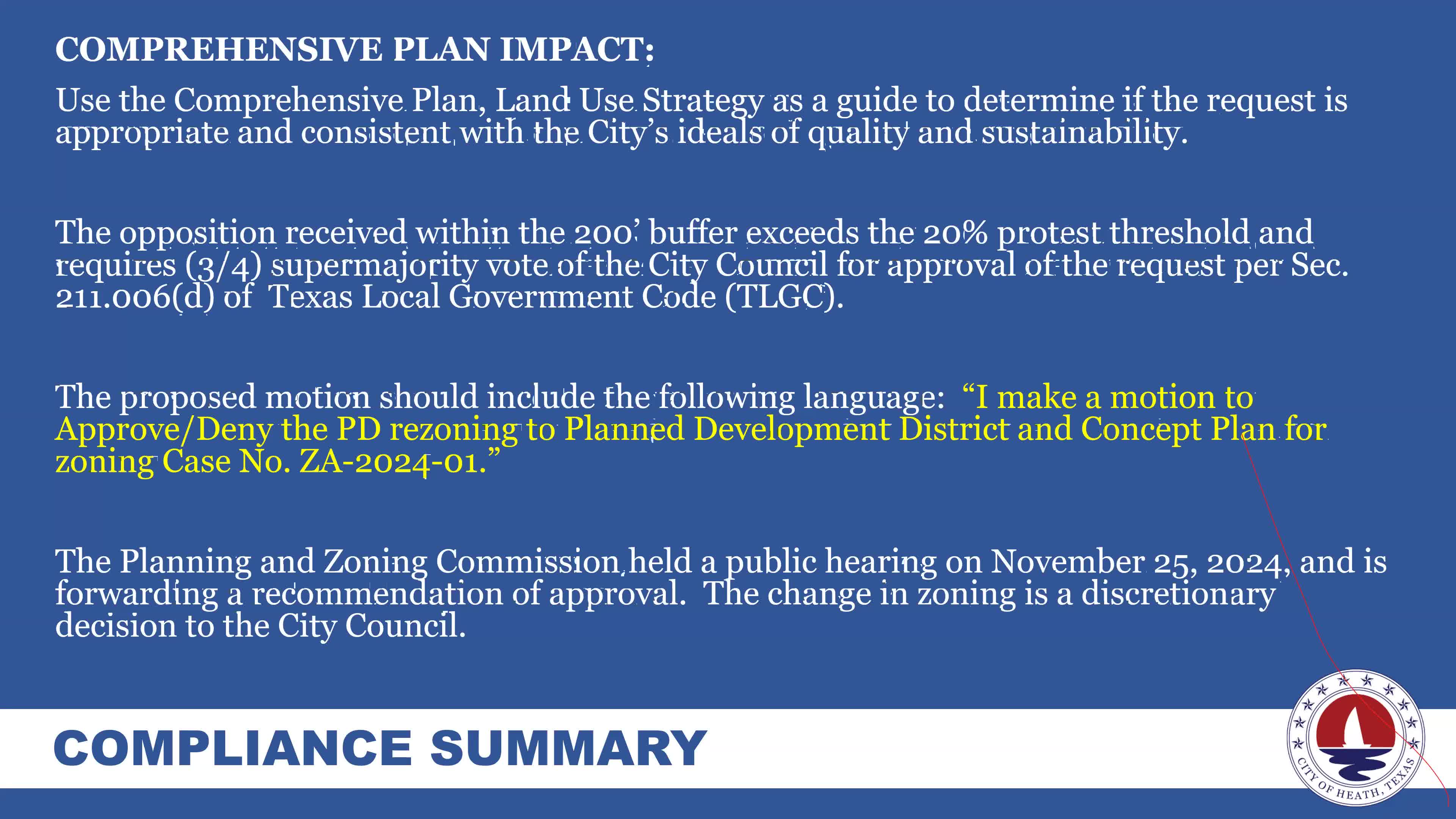Grapevine City Council debates tree preservation amid developer's controversial zoning request