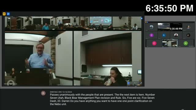 Utah Wildlife Board debates black bear management strategies amid rising human-bear conflicts