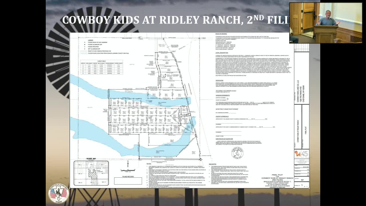 Commissioner Cook challenges land use loophole in controversial subdivision lot size debate