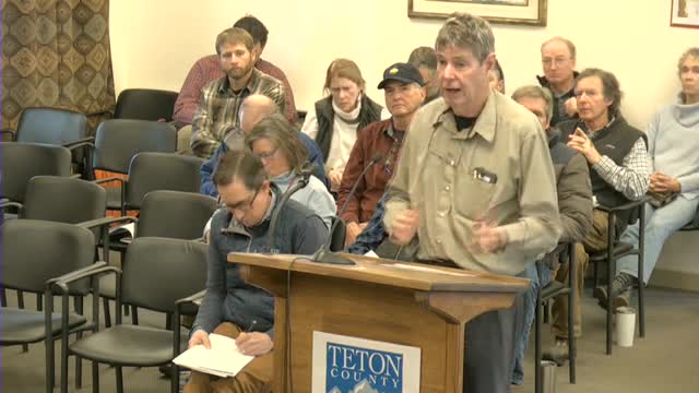Community members urge Teton County commissioners to protect wildlife habitat from development