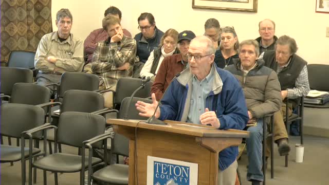 Jackson Hole residents urge commissioners to prioritize wildlife over development plans