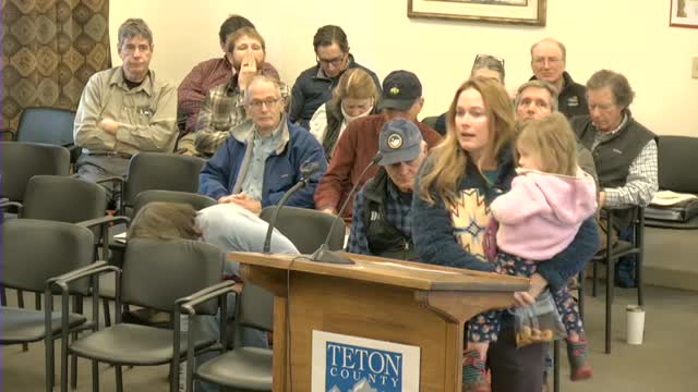 Jackson Hole community urges protection of wildlife amid development proposals