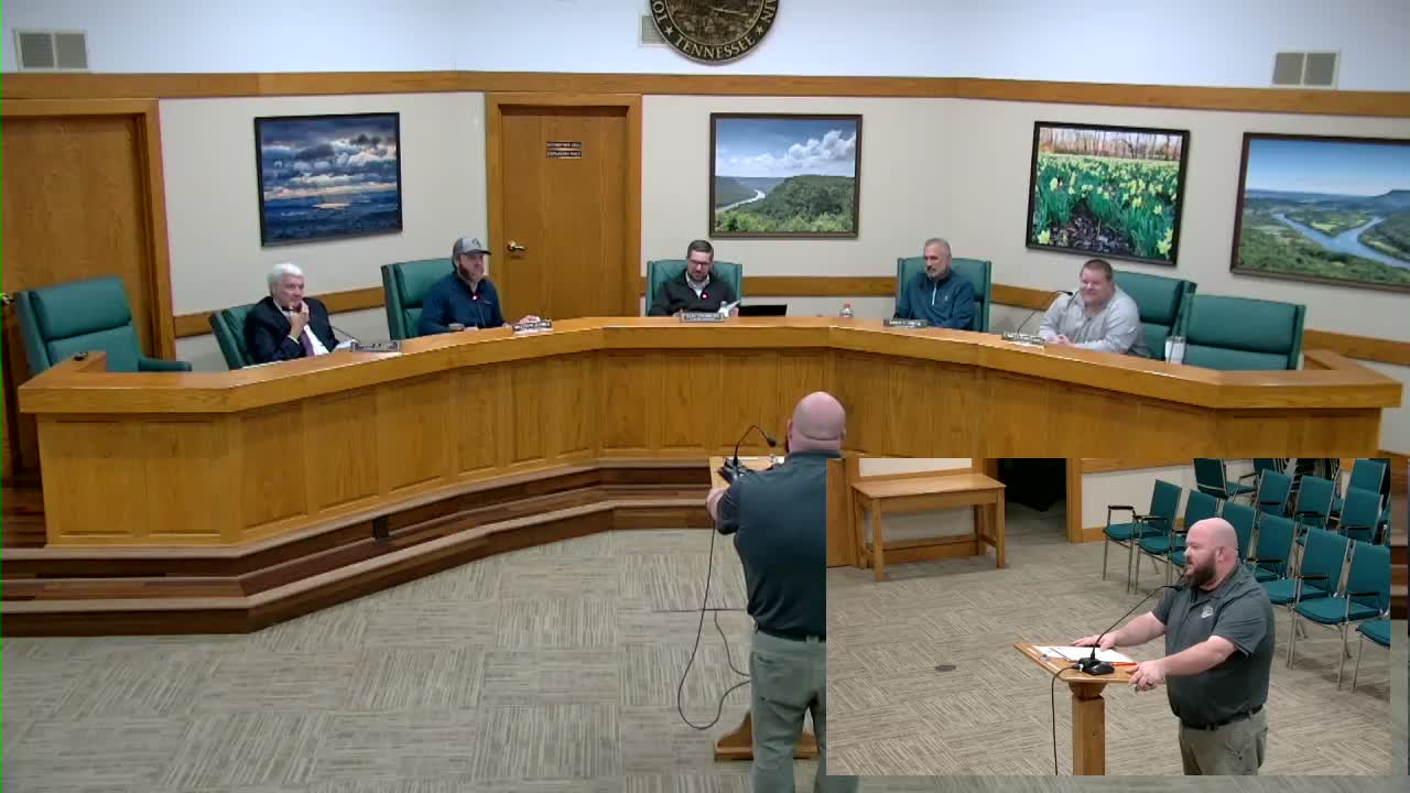 Public Works Director Wesley revives long-stalled project with innovative funding strategy