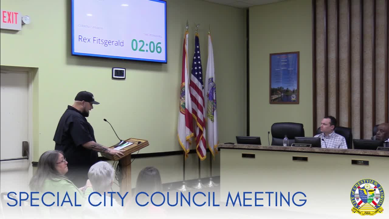 Crestview community rallies behind Dusty Allison for city council seat