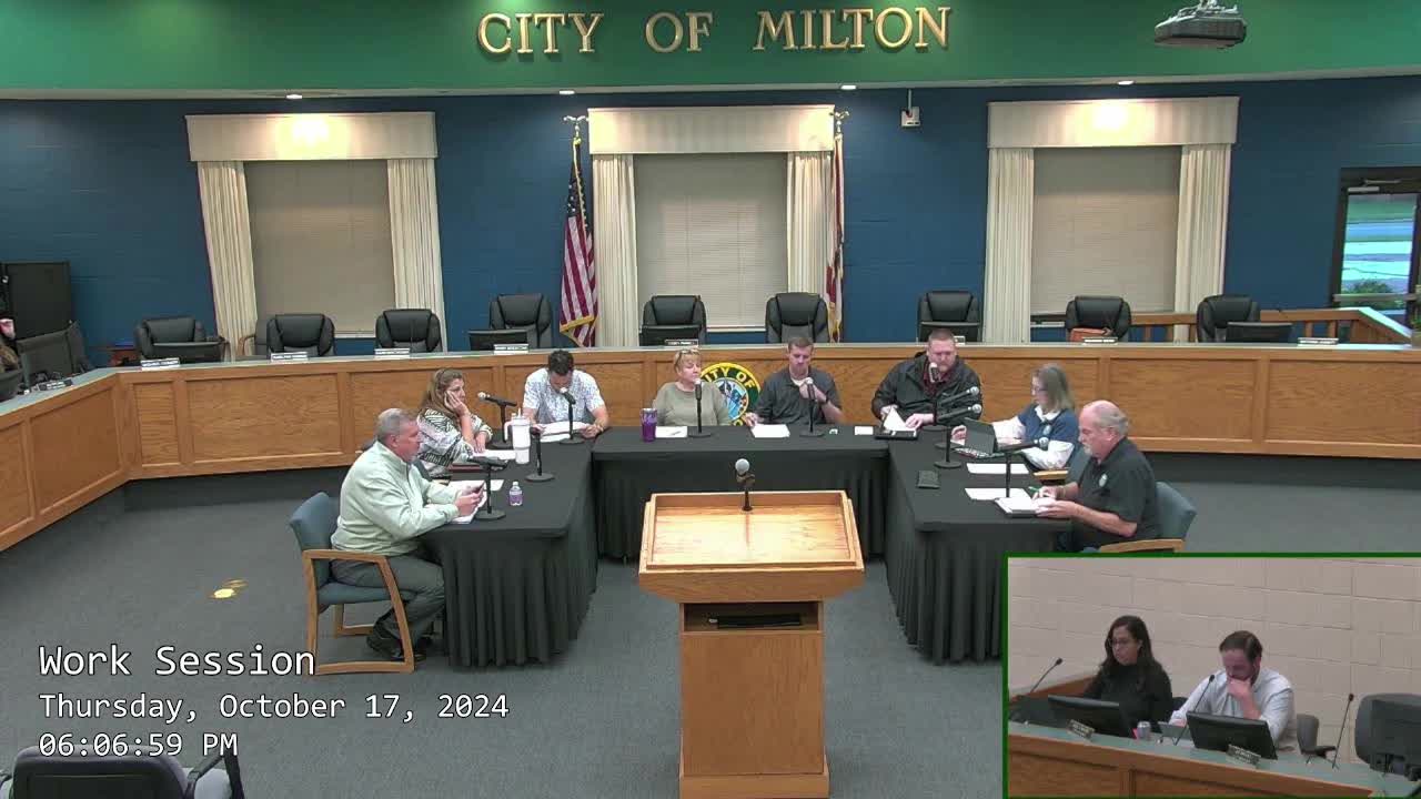 Milton councilman raises safety concerns after opponent films his home for campaign video