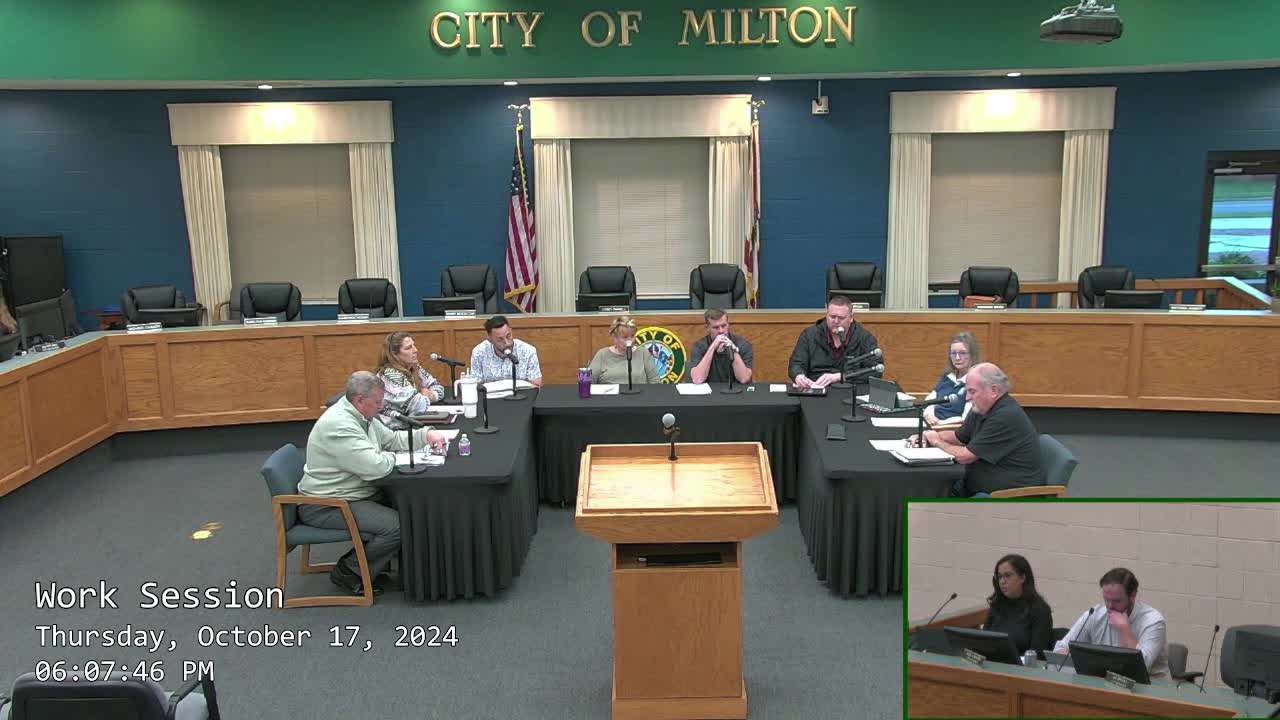 Milton council debates safety concerns after controversial campaign video sparks fear among residents