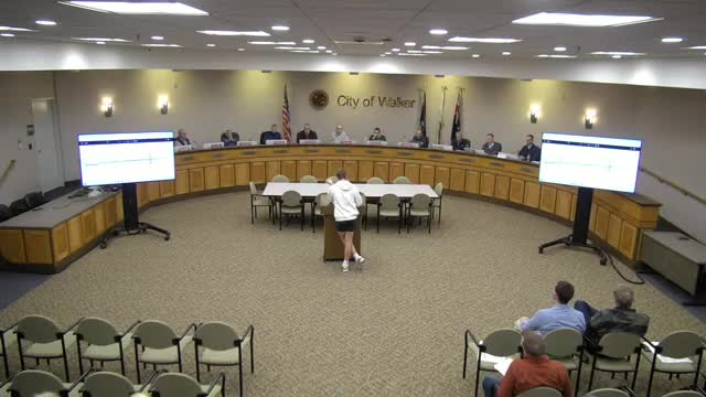 Walker residents voice concerns over proposed 46-home development amid drainage and safety issues