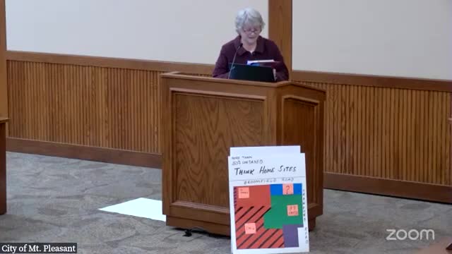 City residents oppose plan to convert residential land for tax-exempt Christian school development