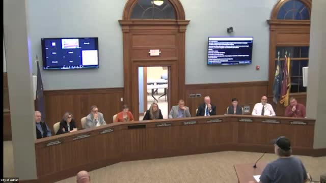 Adrian residents demand better handicap parking and accountability from city officials