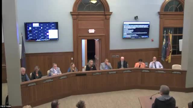 Residents rally against point of sale ordinance citing housing crisis concerns in Adrian