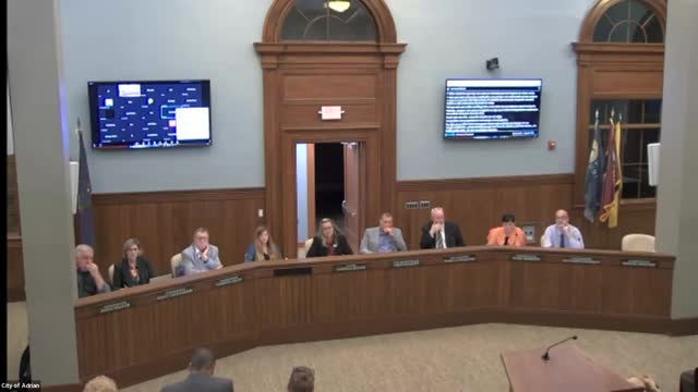 Adrian residents rally to repeal controversial point of sale ordinance amid community concerns