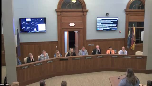 Community members demand urgent sidewalk repairs at Tecumseh Township meeting
