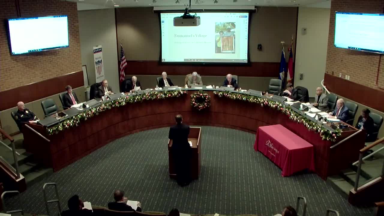 Marietta community proposes Emmanuel's Village to combat student homelessness crisis