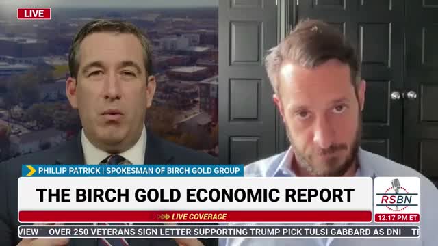 Birch Gold Group promotes gold investments as inflation hedge amid Trump administration uncertainty