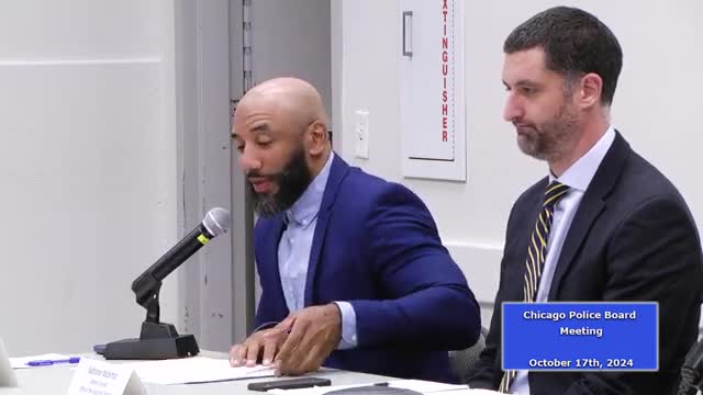 Community demands justice for victims of police violence at Chicago public meeting