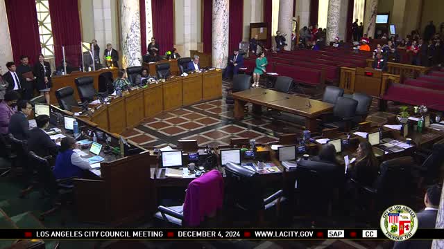 Los Angeles residents demand sanctuary city status to protect immigrant communities
