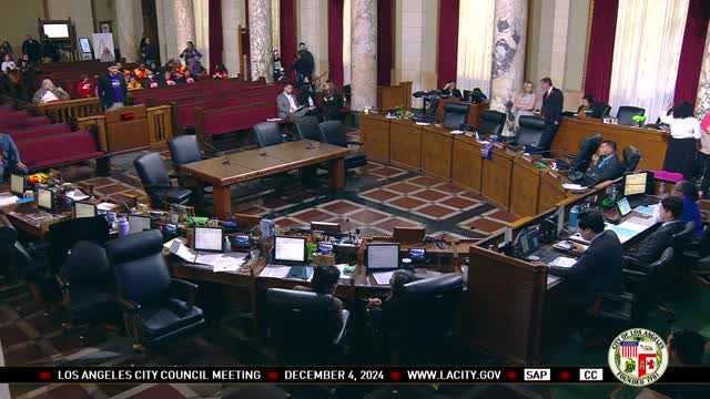 Los Angeles City Council faces pressure to adopt sanctuary city policy amid immigrant rights concerns