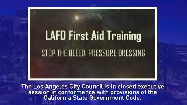 LAFD urges Angelenos to learn bleeding control techniques to save lives