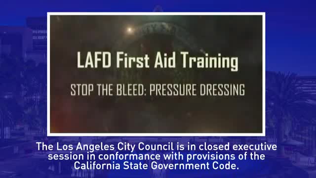 LAFD urges Angelenos to learn bleeding control techniques to save lives