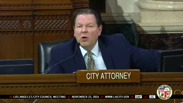Los Angeles City Council faces public outcry over homelessness funding and sanctuary city policies