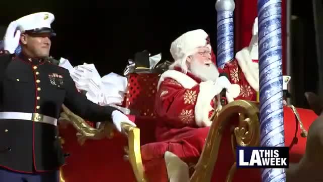 Los Angeles gears up for 92nd Hollywood Christmas Parade with Jeremy Renner as grand marshal