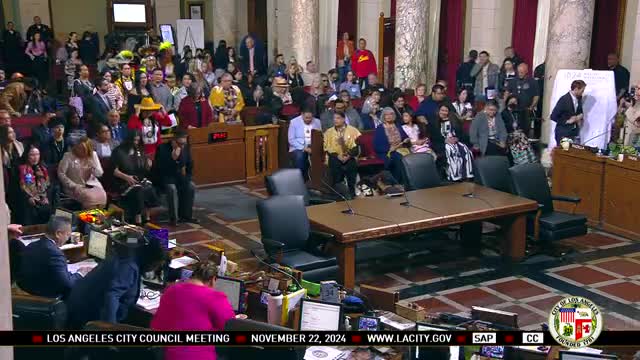 Los Angeles kicks off Native American Heritage Month with cultural celebrations and community honors