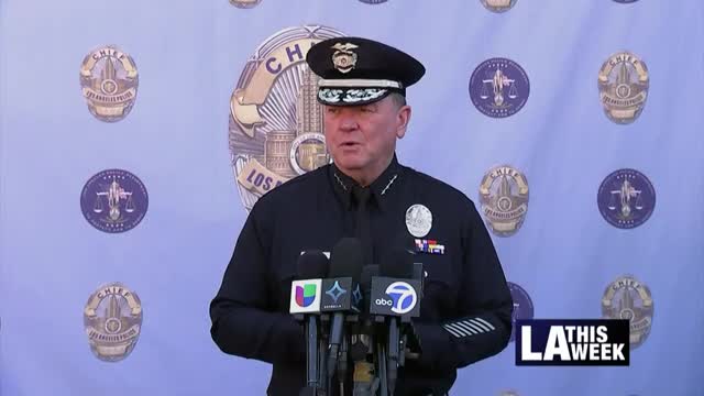 LAPD Chief McDonald leads innovative housing initiative to combat homelessness in Los Angeles