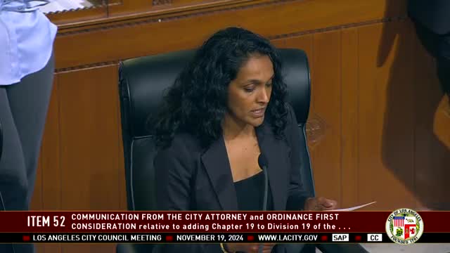 Los Angeles City Council codifies sanctuary policies to protect immigrant communities