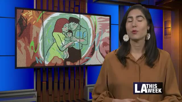 Los Angeles students unveil Hate Stops Here mural to promote community unity