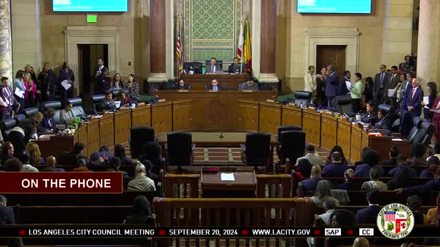 Los Ángeles expande programa de respuesta sin armas tras preocupaciones por tiempos de espera