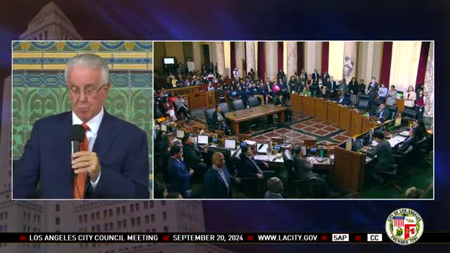 Los Ángeles concejal Harris Dawson impulsa programa de contratación local para exconvictos y personas sin hogar