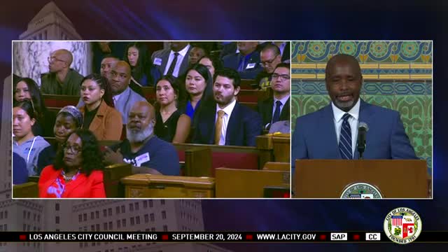 Los Angeles prepares for 2028 Olympics with community events and peace initiatives